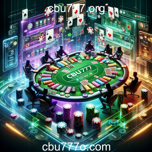 Descubra o Mundo do Pôquer Online no cbu777.org